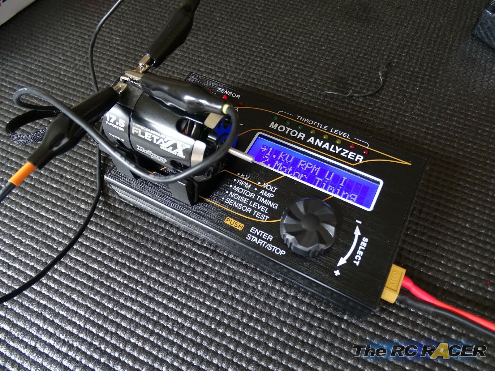 G Force Brushless Motor Analyzer Review and Tuning tips The RC Racer