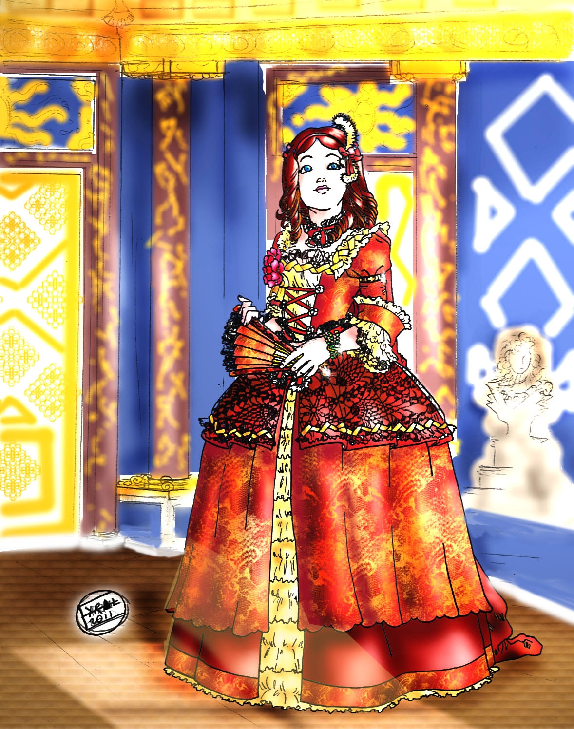 Les personnages de mush