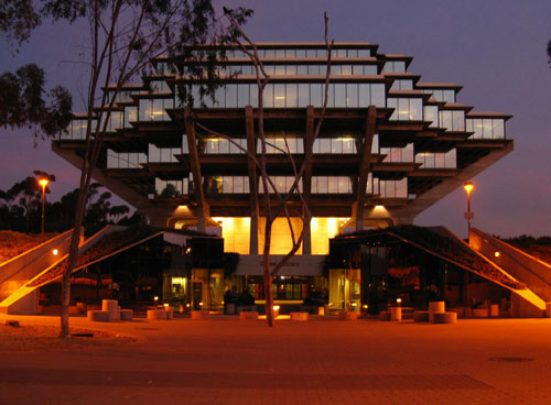 Geisel Library, University of California, San Diego 