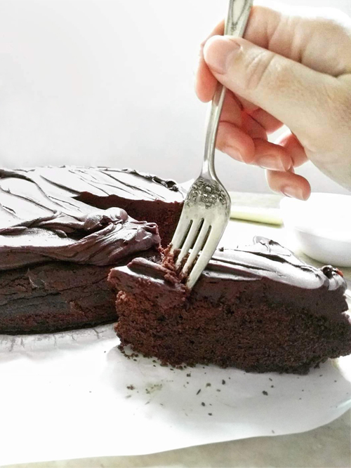take home chocolate cake ottolenghi