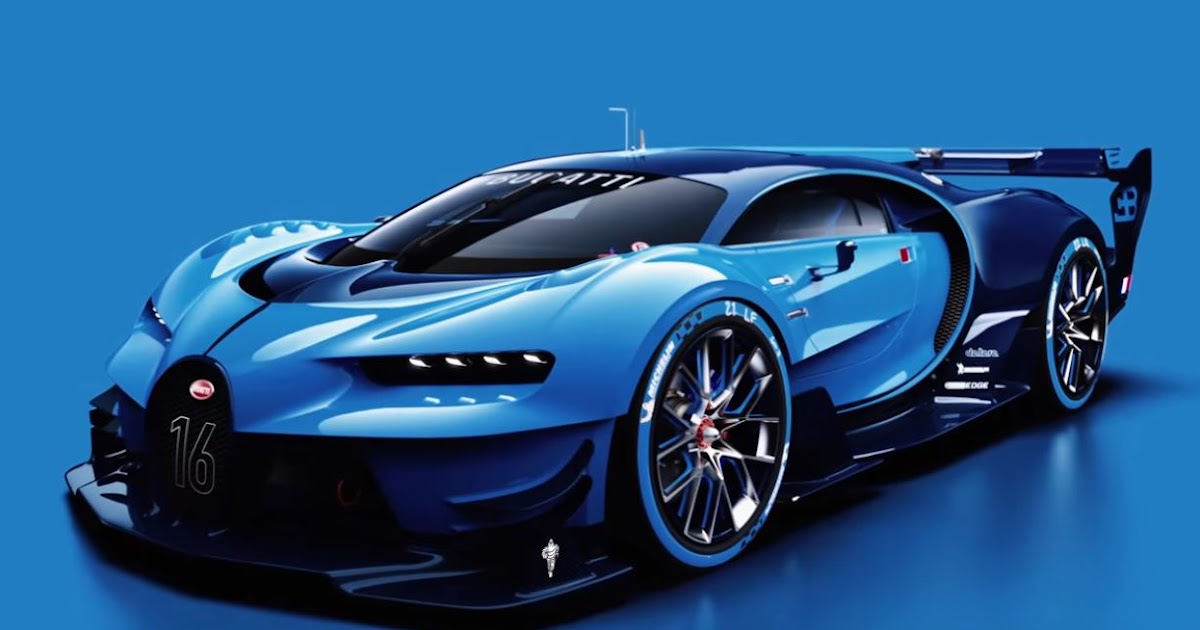 The Car shop Bugatti Vizyon GT super car