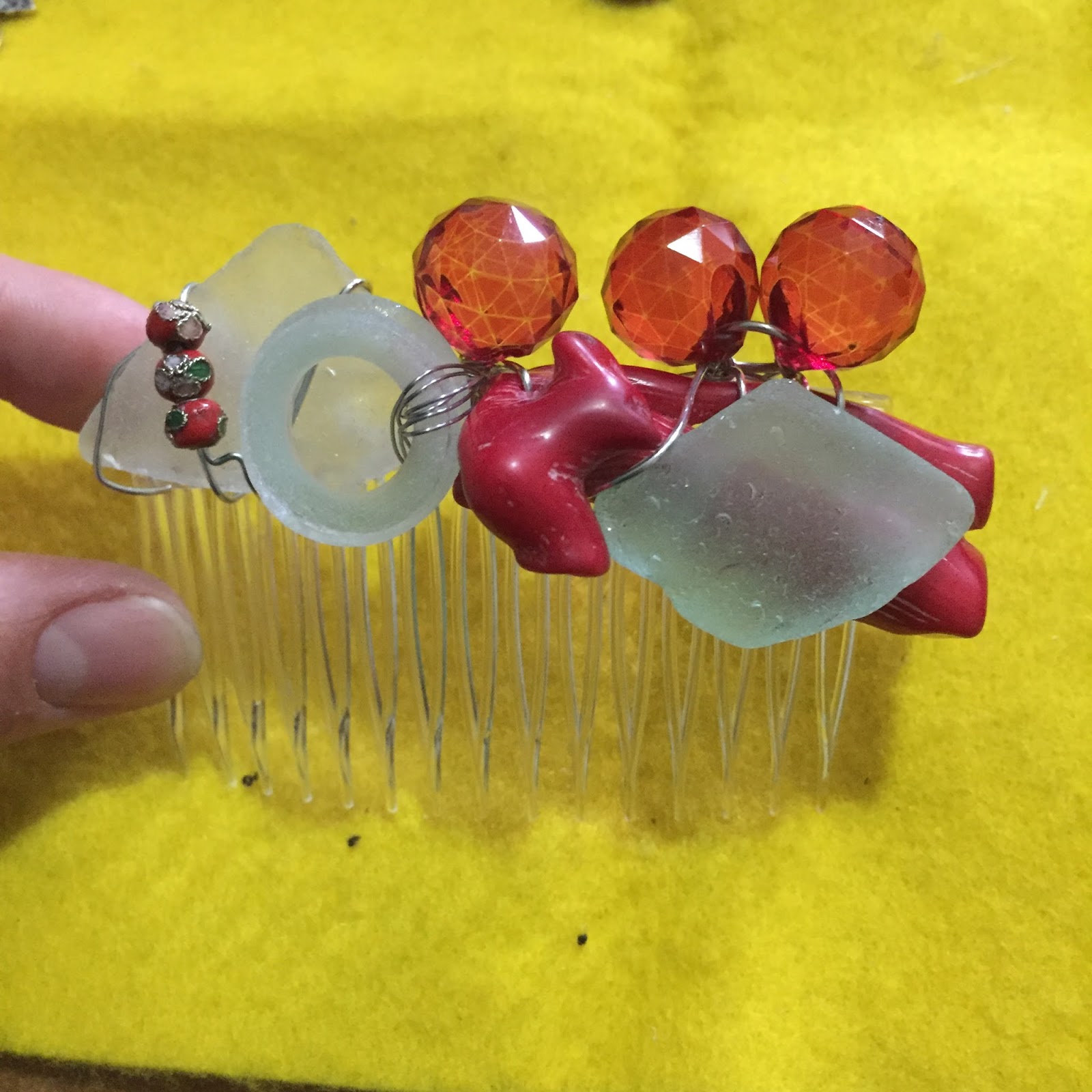 Dressed to Dress Creativity and Fashion of Note Recycled Beach Glass