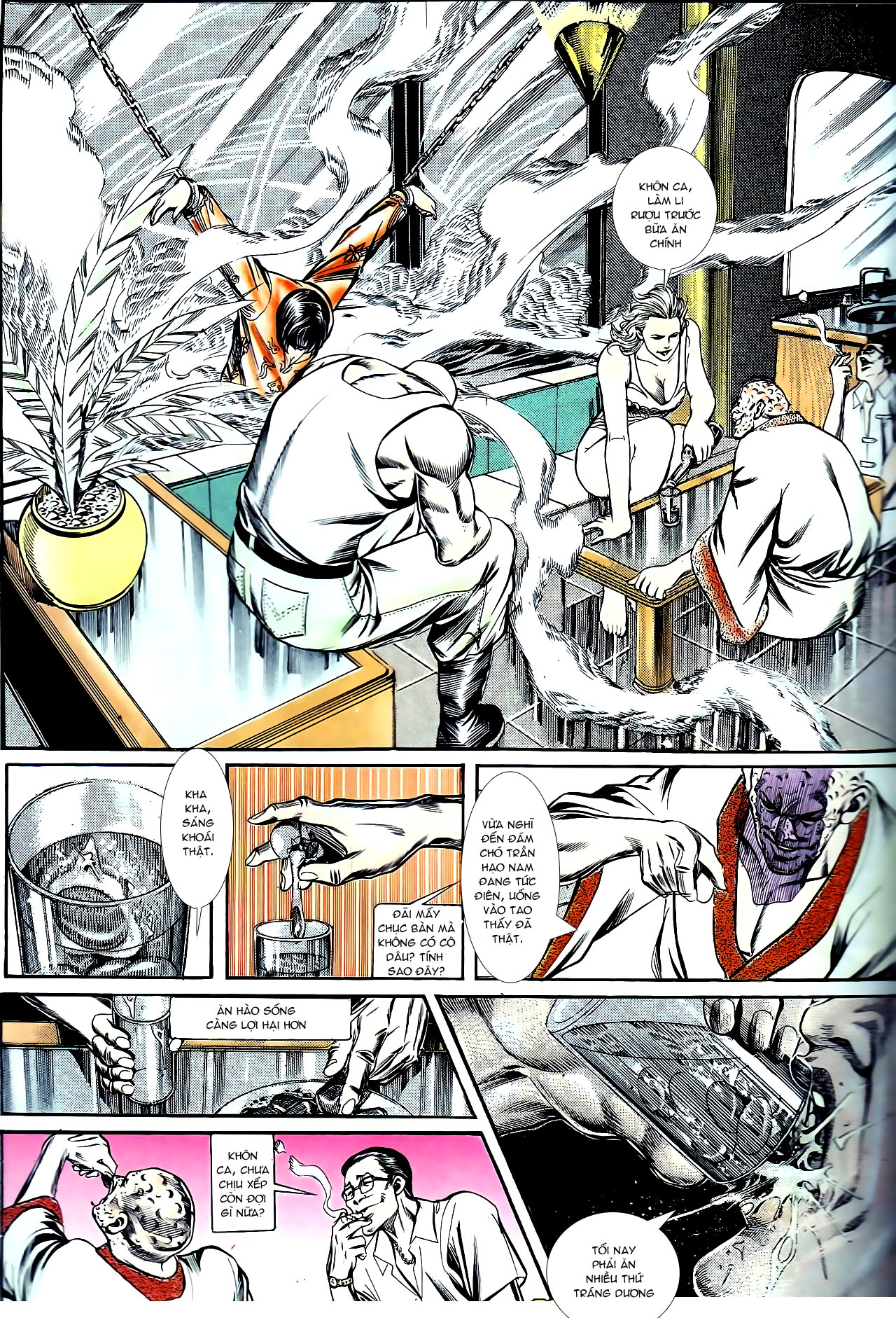 Người Trong Giang Hồ chap 139 - Trang 13