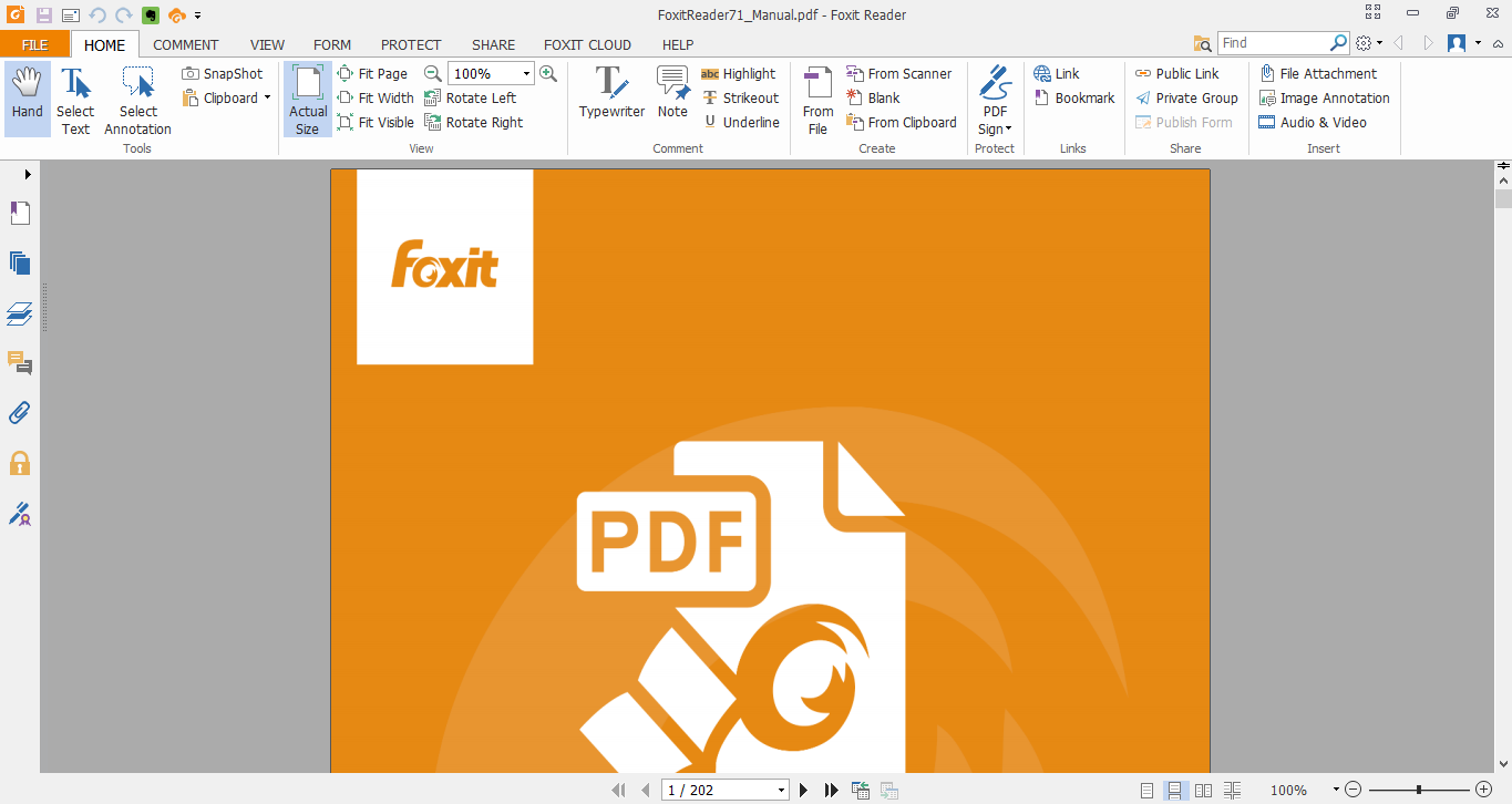 foxit pdf editor free download for windows 7
