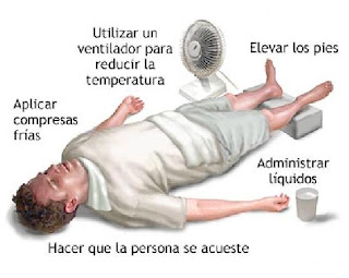 golpe de calor