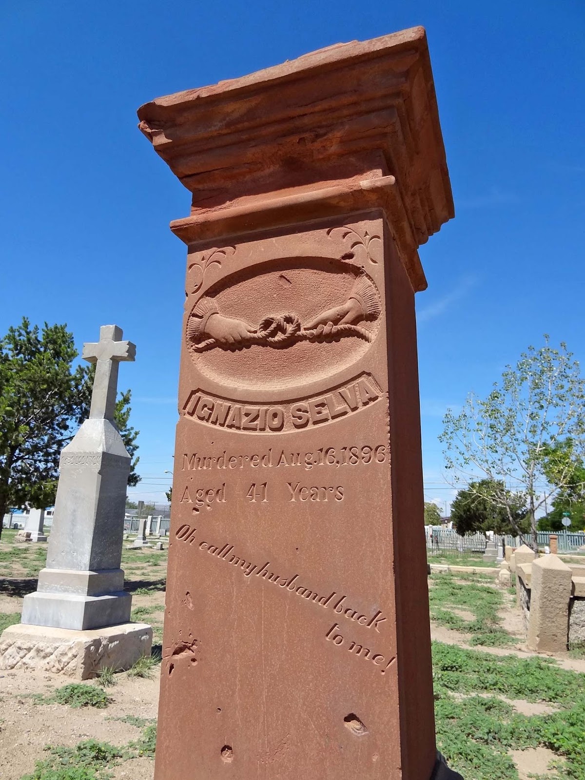 Geographically Yours Cemeteries Albuquerque, New Mexico