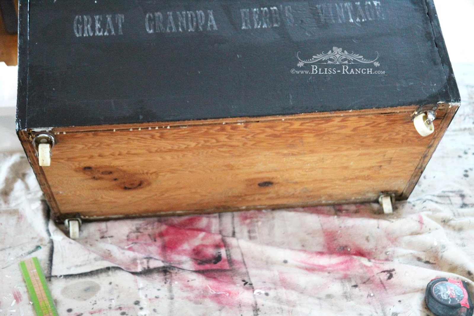 Bliss Ranch Great Grandpa Herbs Vintage Toy Box