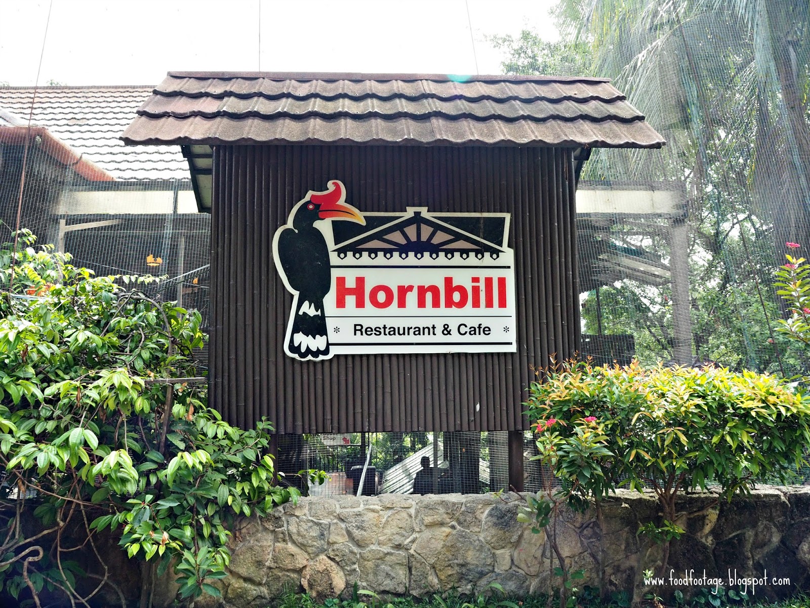 Hornbill RestaurantDine with Hornbill and Rare Birds KL Bird Park, KL