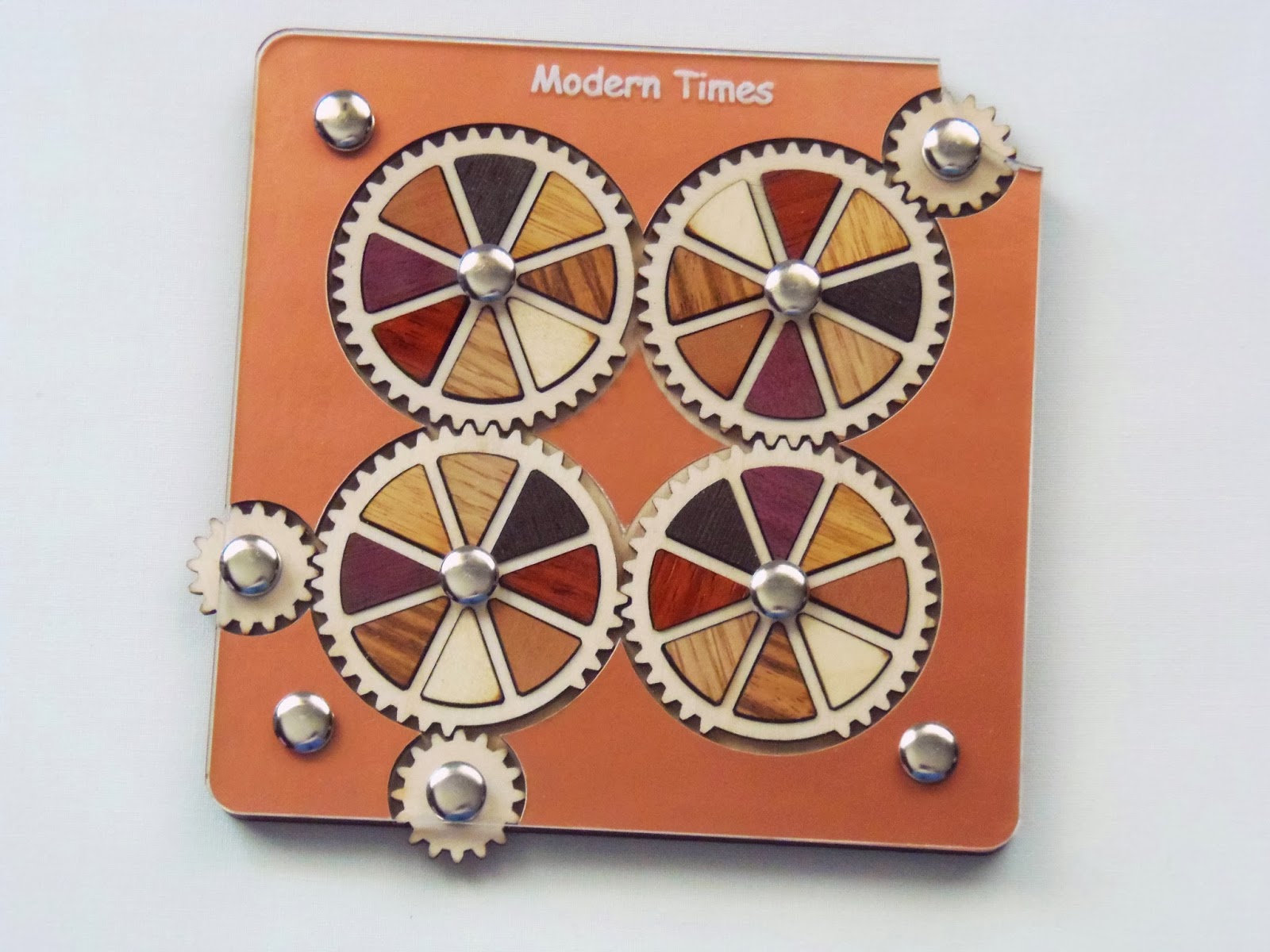 Gabriel Fernandes' Puzzle Collection Modern Times