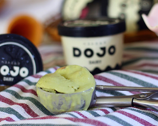Wasabi Flavored Ice Cream and More at Dojo Dairy Gastronomida
