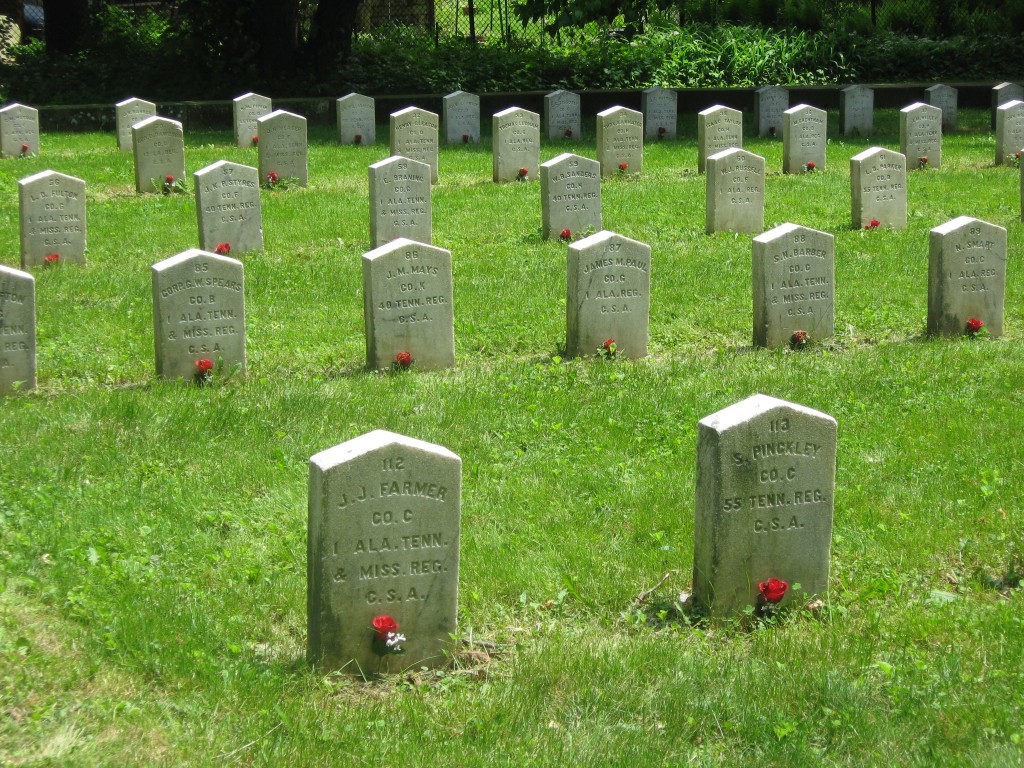The Confederate Cemetery in Madison, Wisconsin Civil War Rx