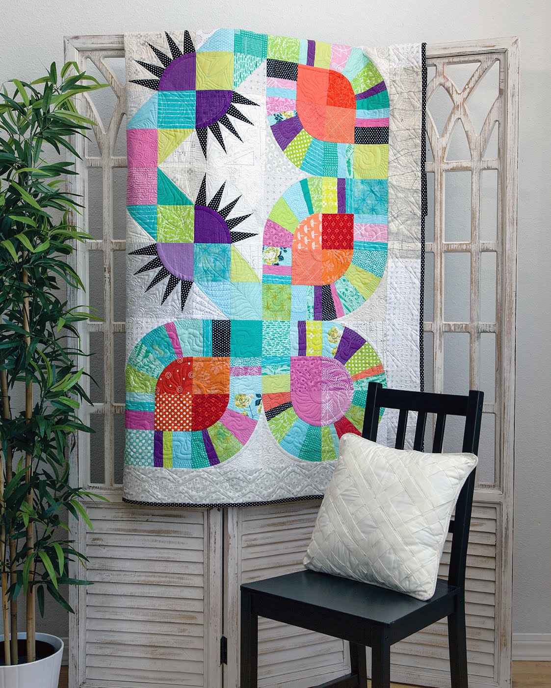 Pinball Wizard Block from Patchwork & Quilting Basics