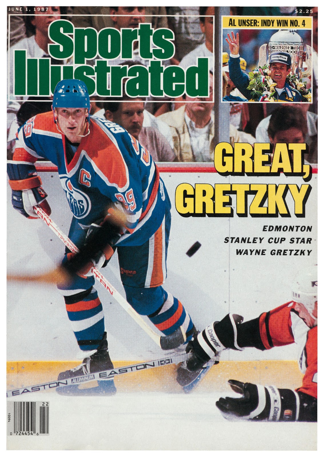 Putting on the Foil Sports Illustrated Hockey Cover of the Week