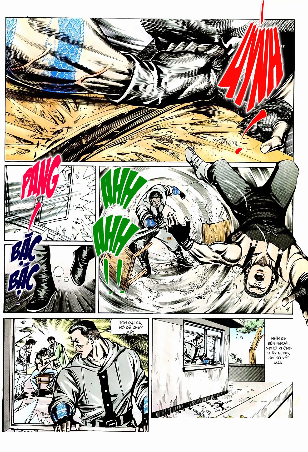 Người Trong Giang Hồ chap 73 - Trang 15