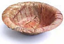 Shal patar bati - Shal leaf bowl