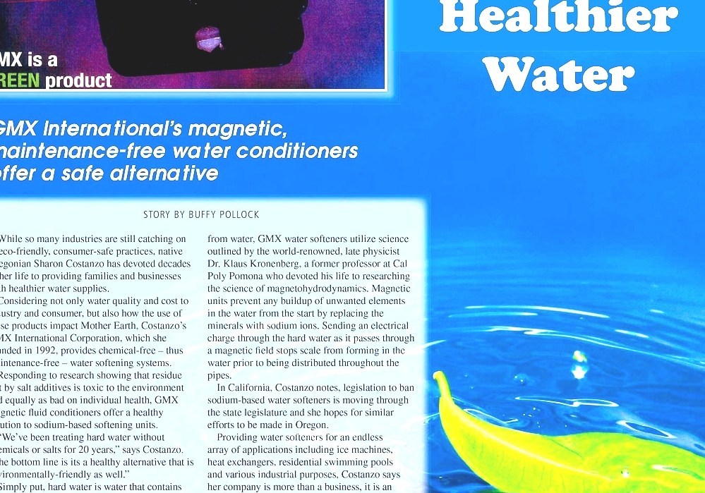 Water Treatment Gmx Water Softener