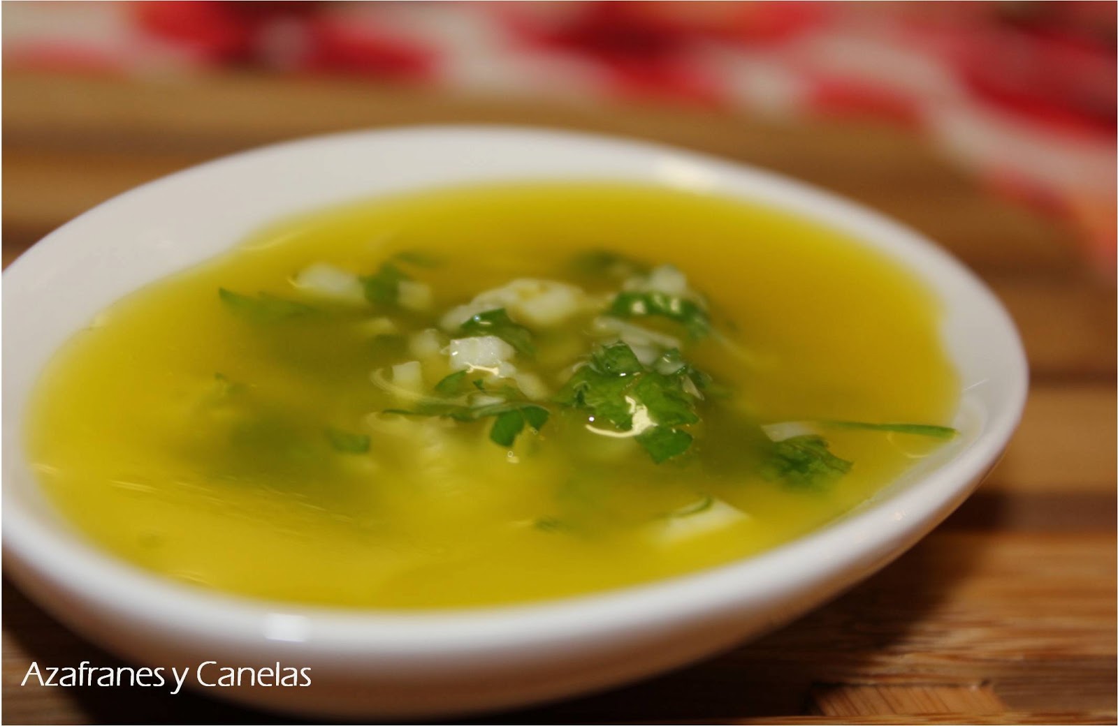 Cómo hacer salsa verde, una delicia que nunca falla. Azafranes y Canelas