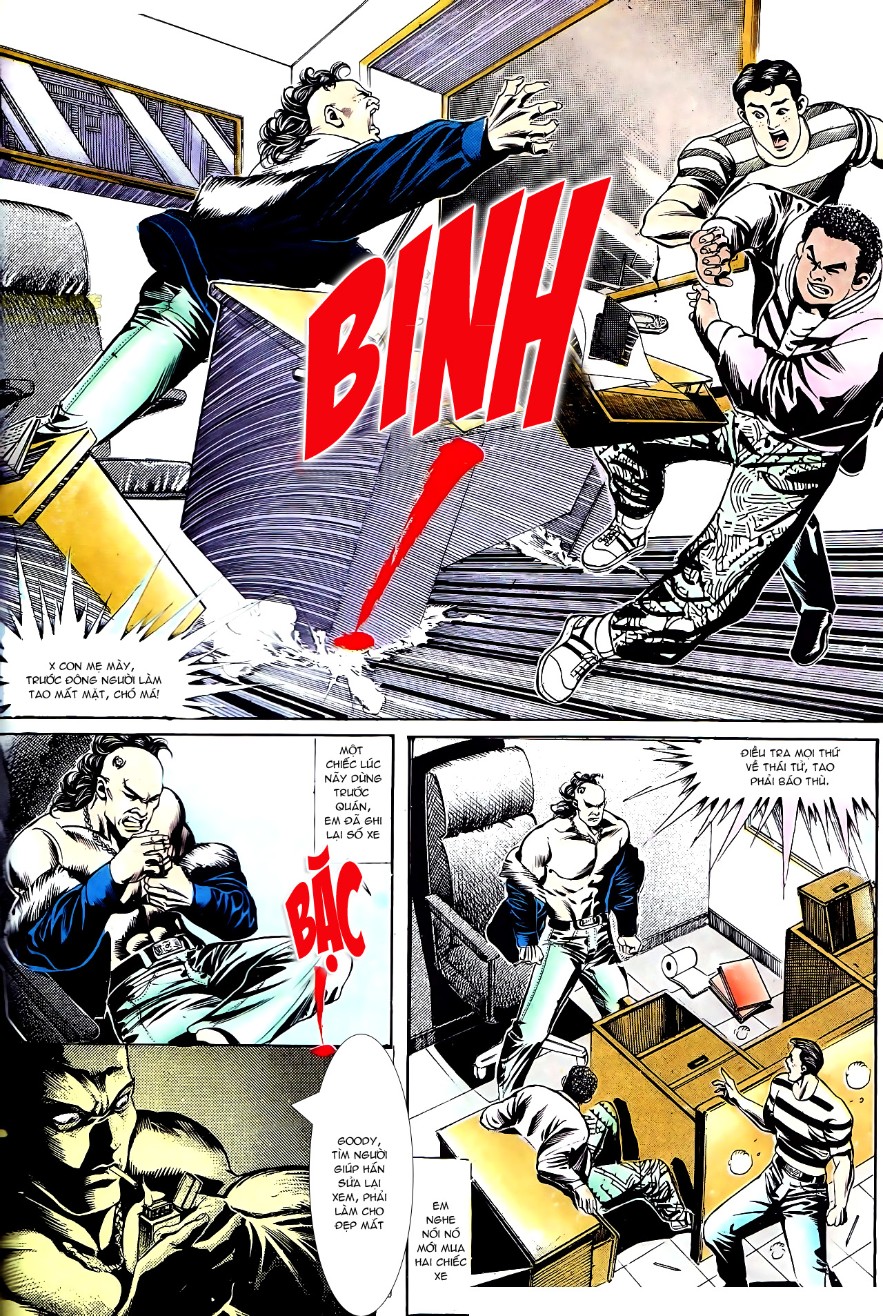 Người Trong Giang Hồ chap 153 - Trang 9