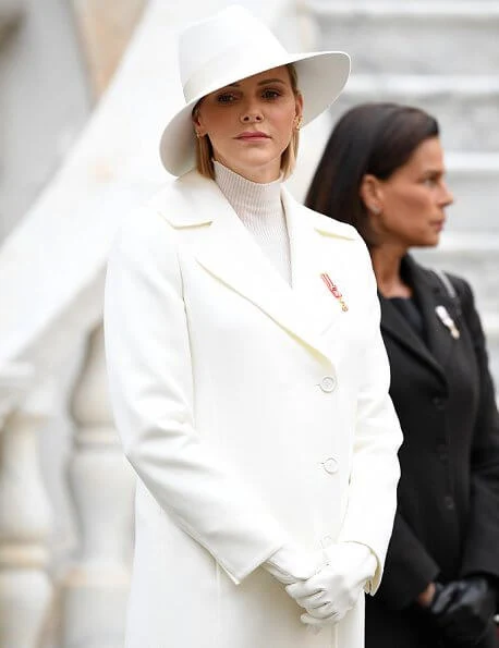 Princess Charlene, Princess Gabriella, Princess Caroline, Princess Stephanie, Beatrice Borromeo, Tatiana, Alexandra and Marie