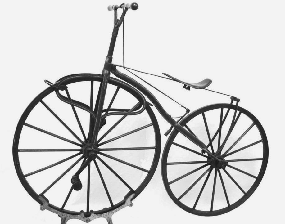 invention bicyclette michaux