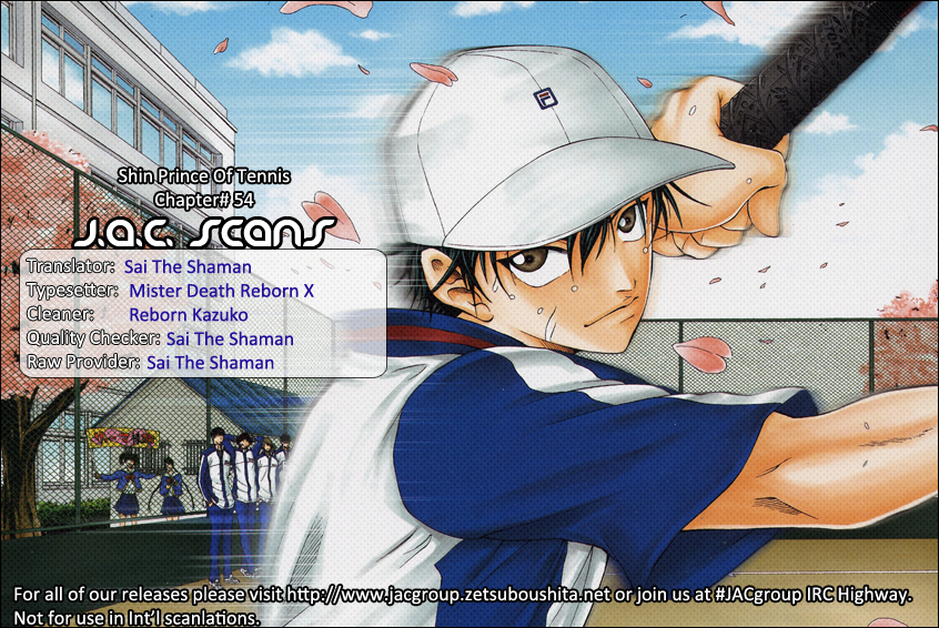 Hoàng tử Tennis 2 chap 54