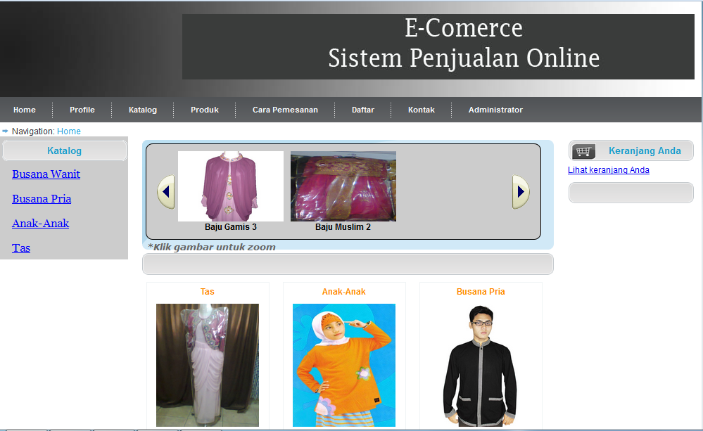 Membangun Toko Online Anda Sendiri: Panduan Lengkap HTML untuk Penjualan