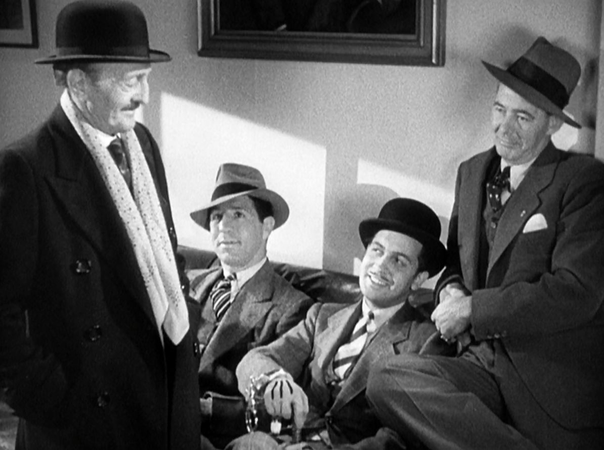 Thrilling Days of Yesteryear Crime Does Not Pay 2 “Alibi Racket” (09