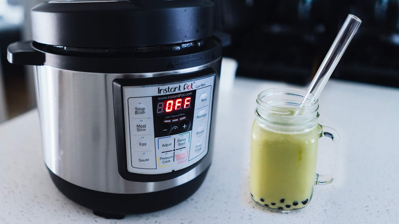 julia caban How to make BUBBLE TEA (BOBA) in an InstantPot from scratch Step By Step Guide