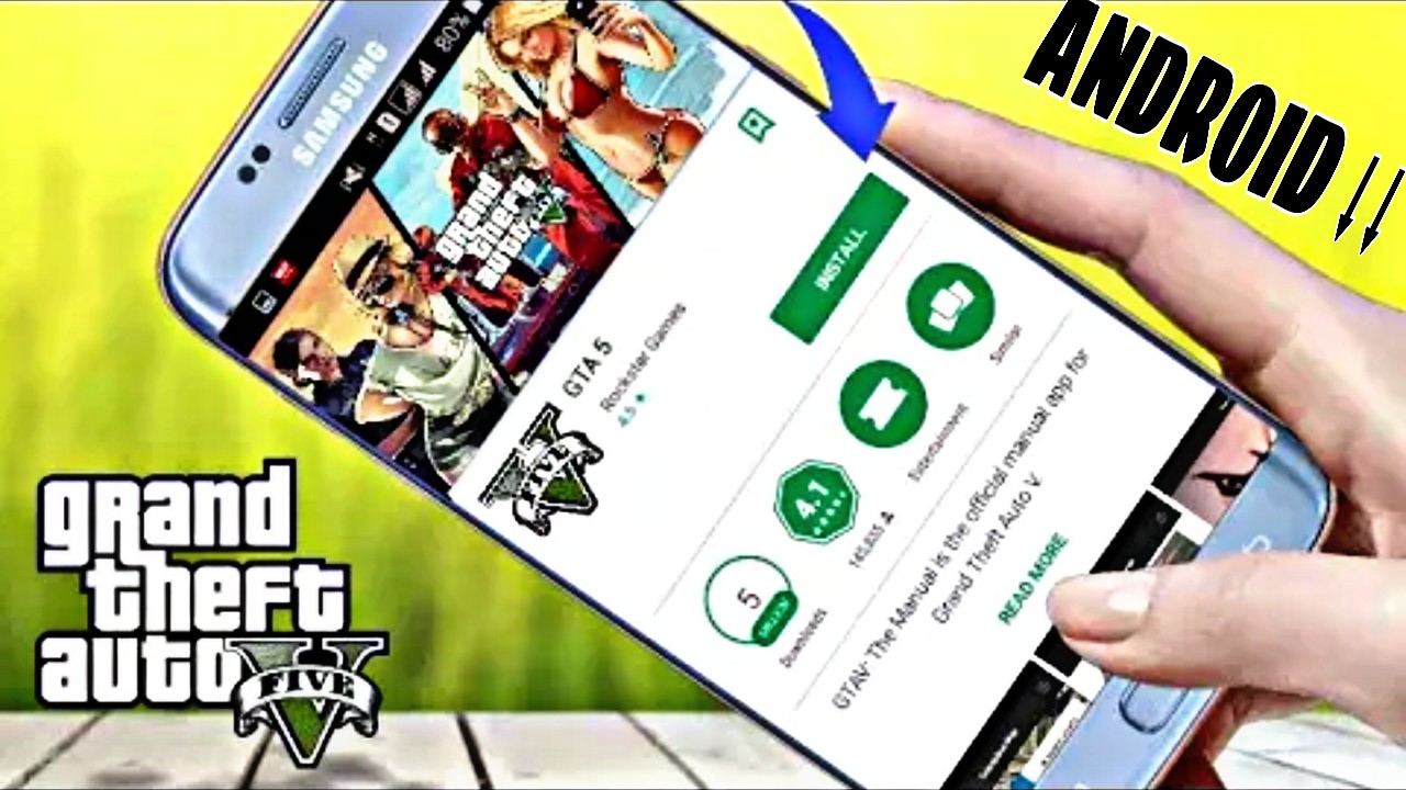 Download real gta 5 for android фото 63
