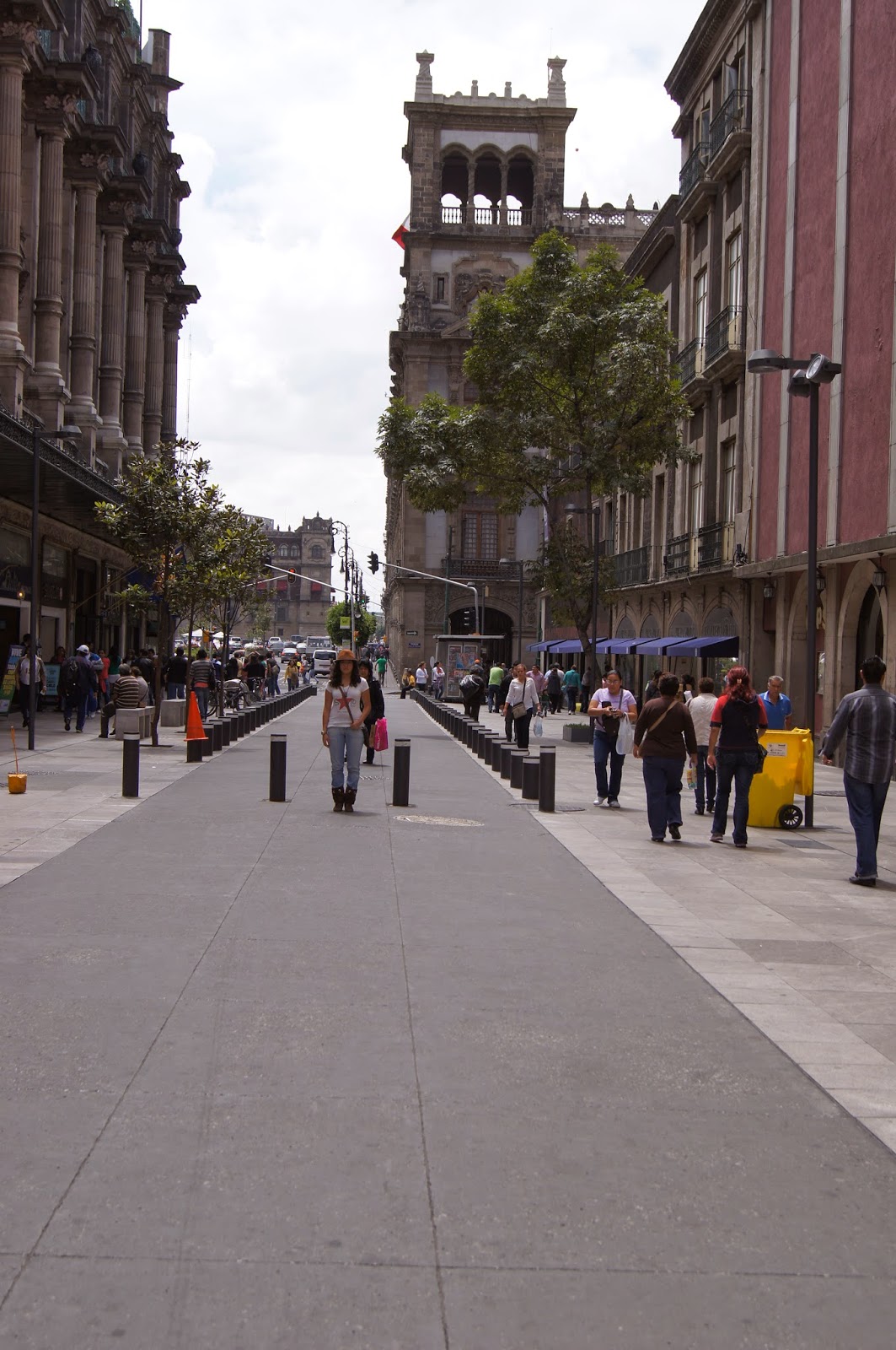 Centro Histórico de la Ciudad de México Acequia Real