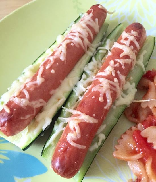 {recette} Hotdog de courgette Initiales GG
