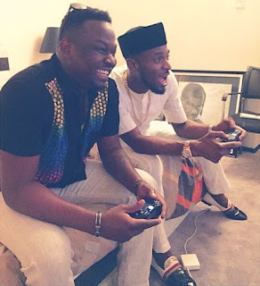 ‘Funny, I was never jealous of D’banj’ – Dr. Sid says