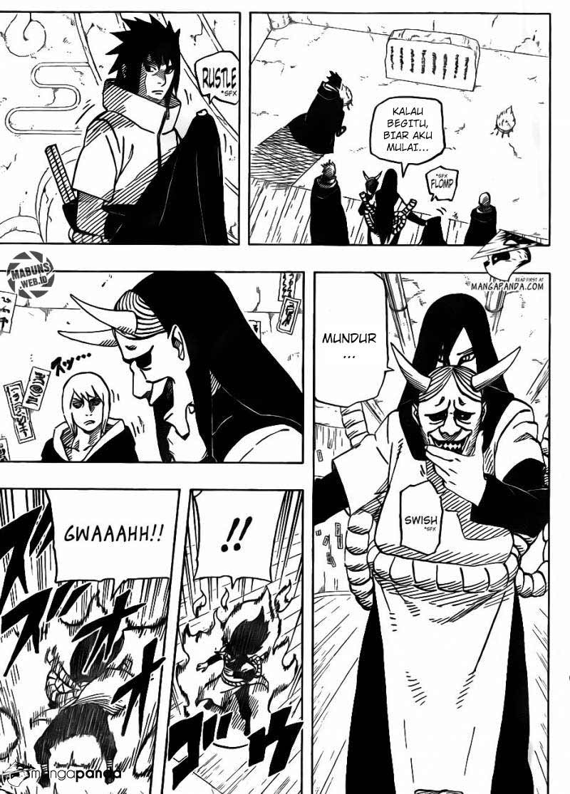 Manga naruto 618 page 10