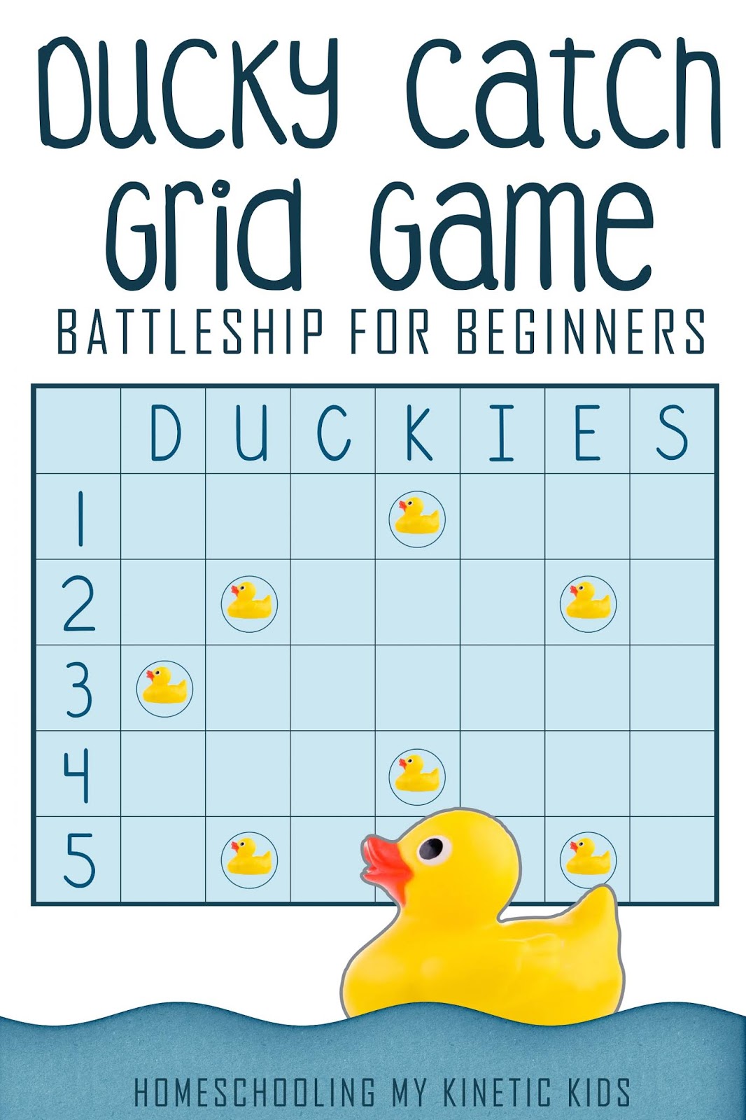 Rubber Duck Grid Game Rubber Duck Grid Game