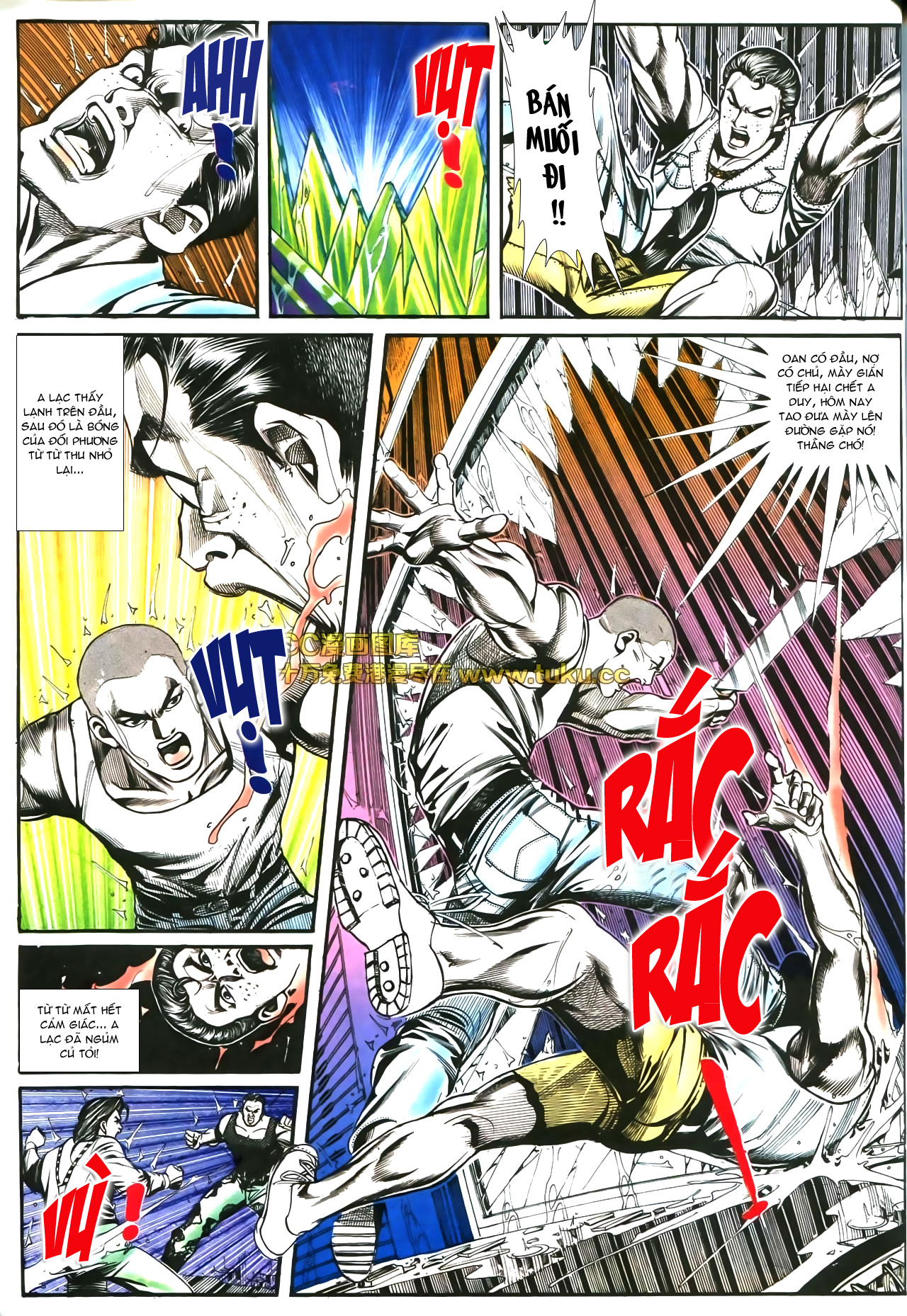 Người Trong Giang Hồ chap 173 - Trang 21