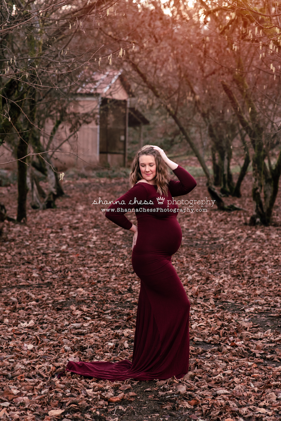 Shanna Chess Photography Eugene, Oregon maternity photographer Samantha and Family