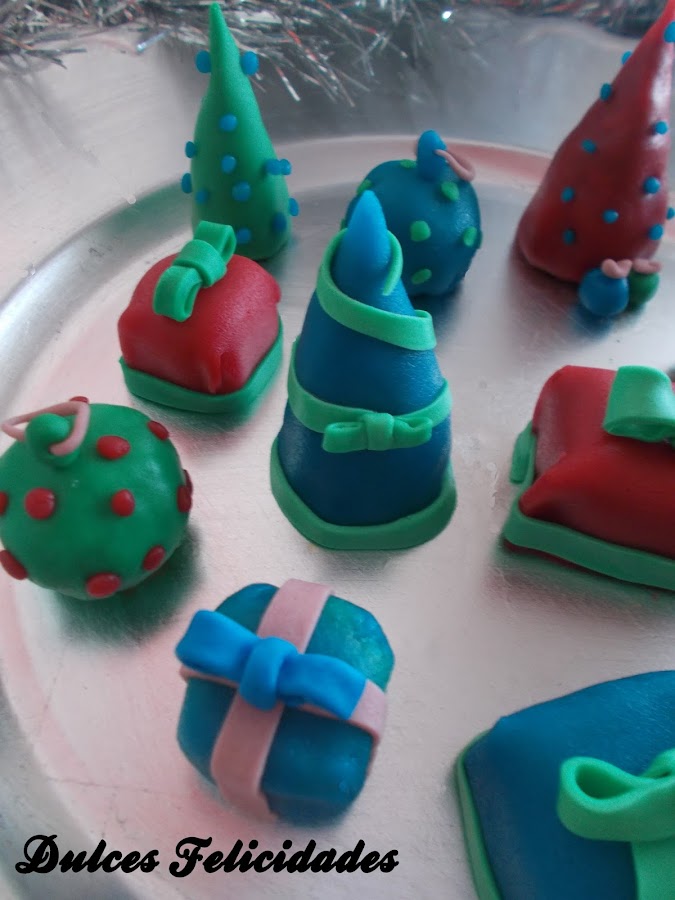 Cake pops navideños