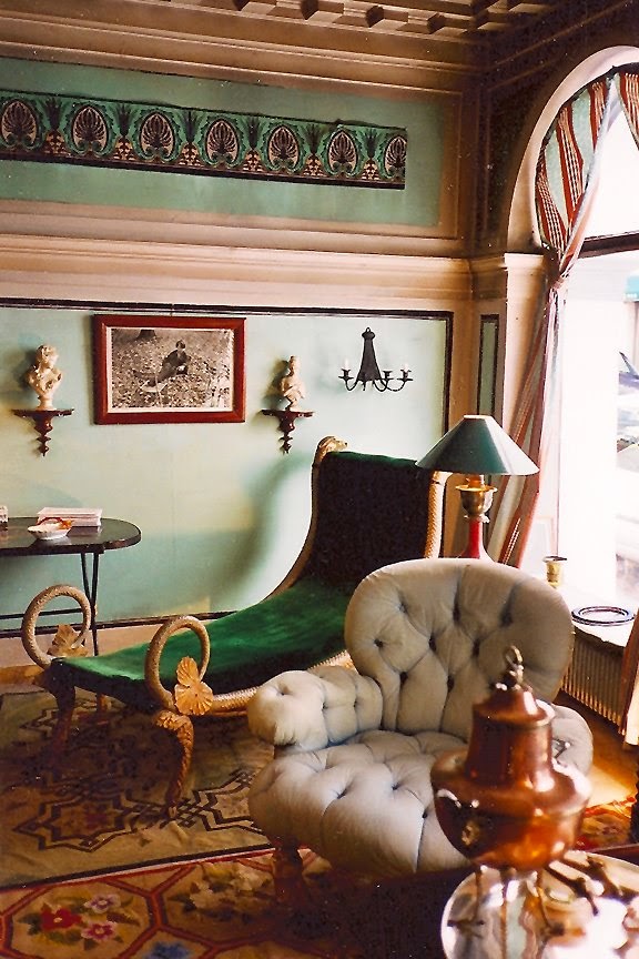 Madeleine Castaing French Designer Grand Interiors Cool Chic Style