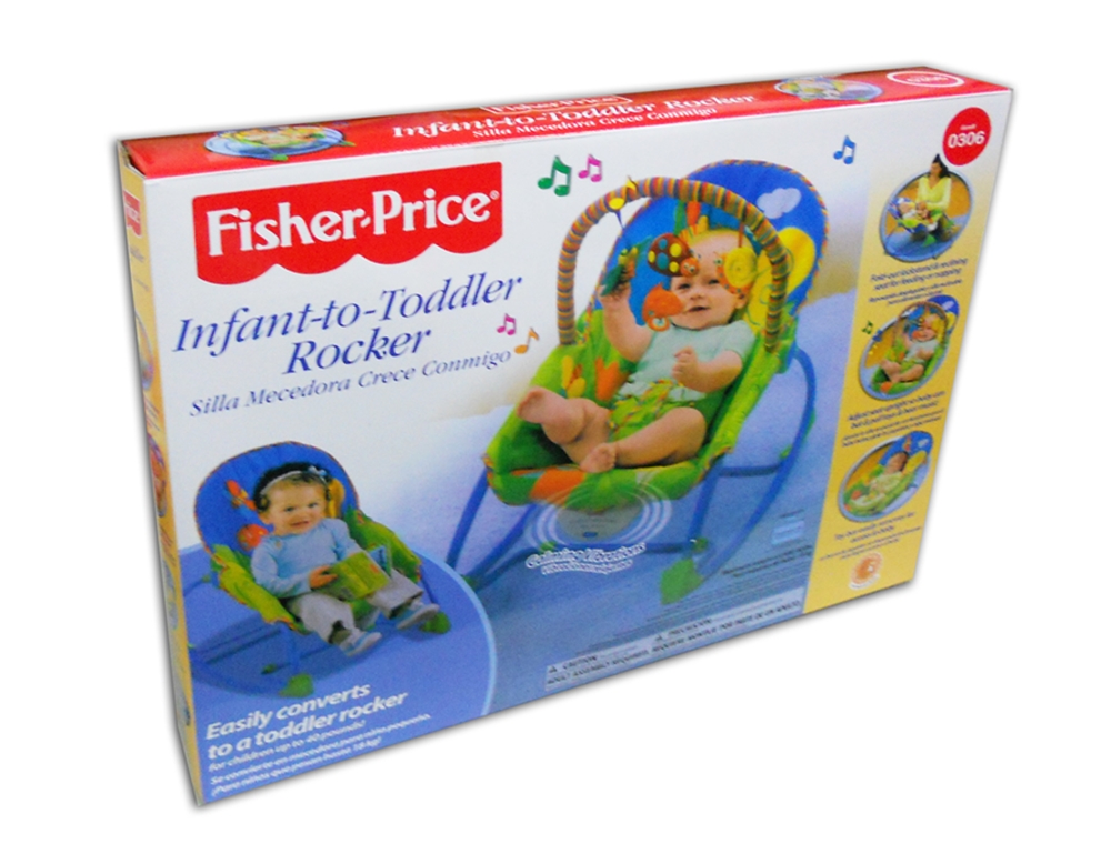 BongBongIdea FISHER PRICE ROCKER CHAIR FOR BABY AND TODDLER
