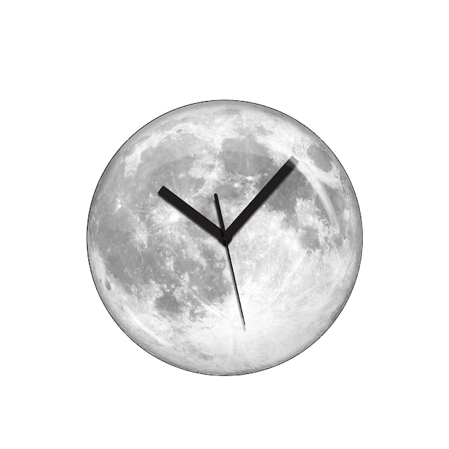 Claire de Lune Moonlight Clock