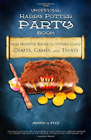 Book cover of The Unofficial Harry Potter Party Book on Jessica Fox