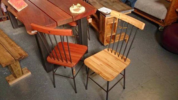 Paletto’s Furnature recycled more than wood