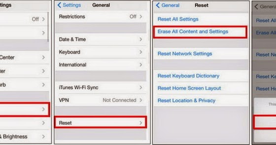 Cara Format Iphone 5 Ke Pengaturan Awal Ini Aturannya