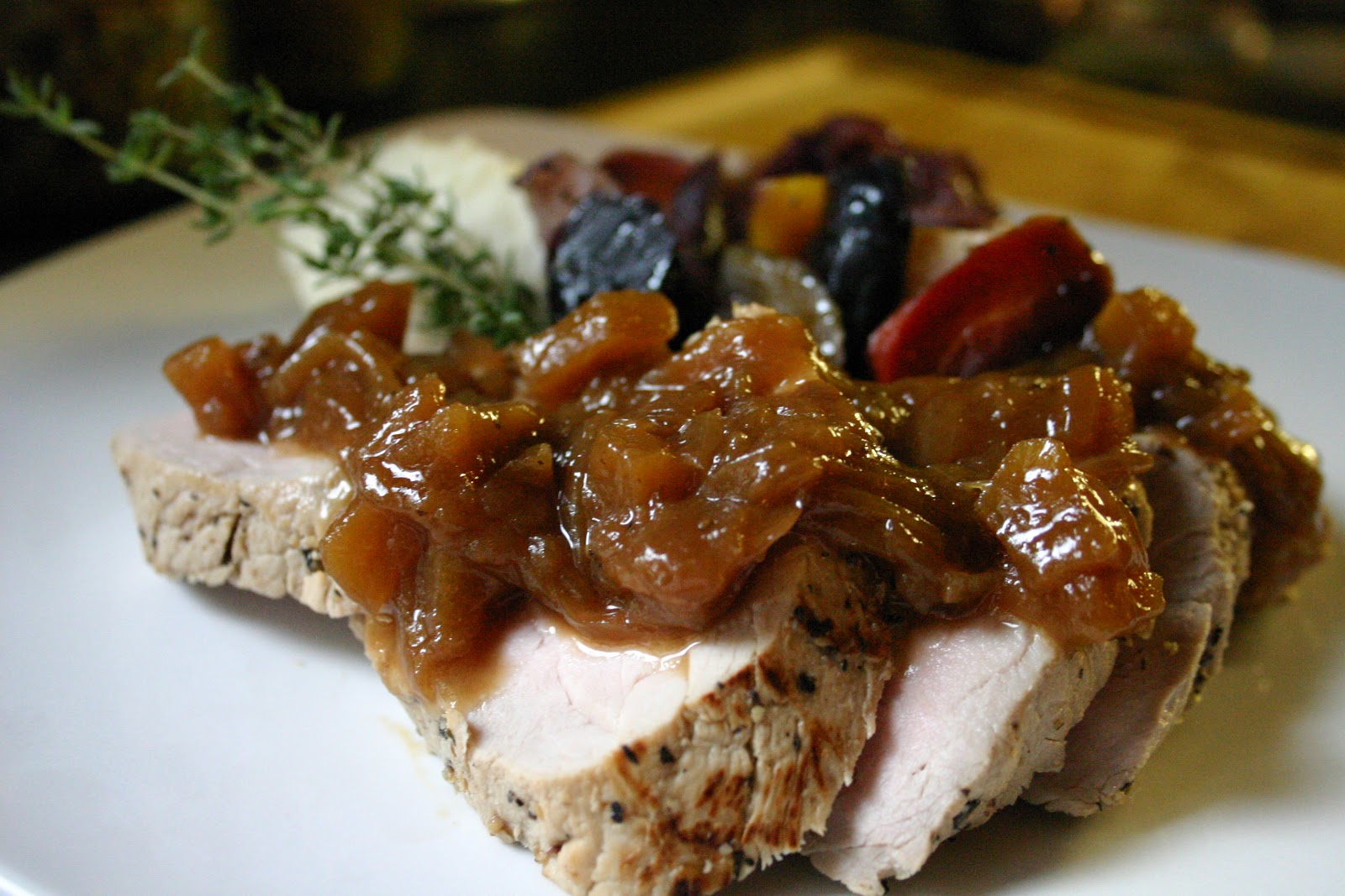 WOOL AND WATER Caramelized Onion & Apple Compote...