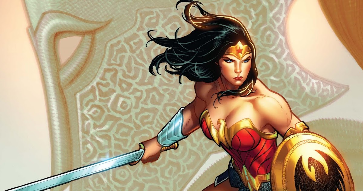 PREVIEW: Wonder Woman #2.