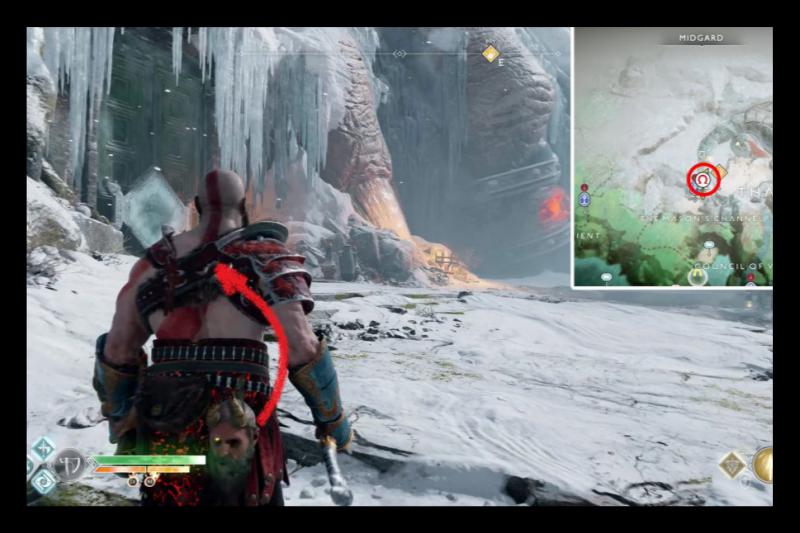 God of war Первая валькирия