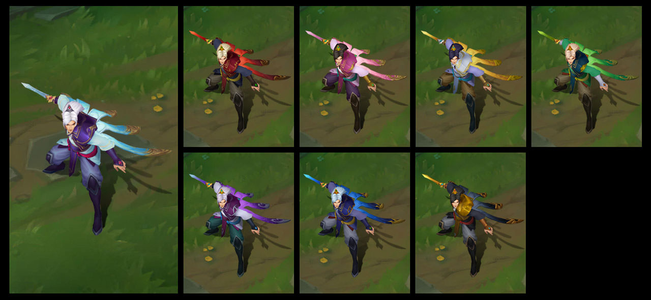 Surrender at 20: 8/15 PBE Update: High Noon Thresh Chroma, Special