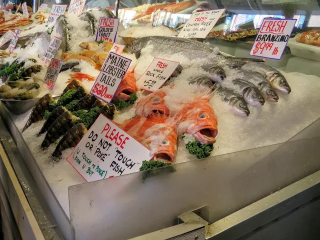 Things to Do in Seattle - Fish in Pike Place Market