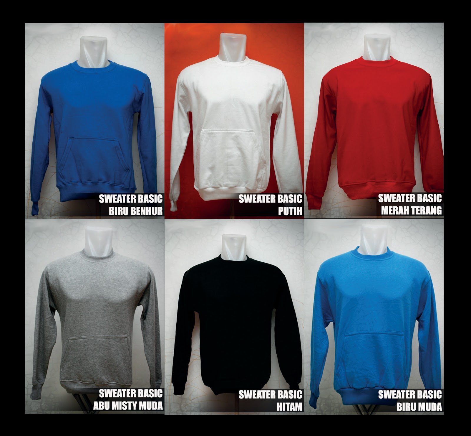 SWEATER, HOODIE DAN JAKET BASEBALL