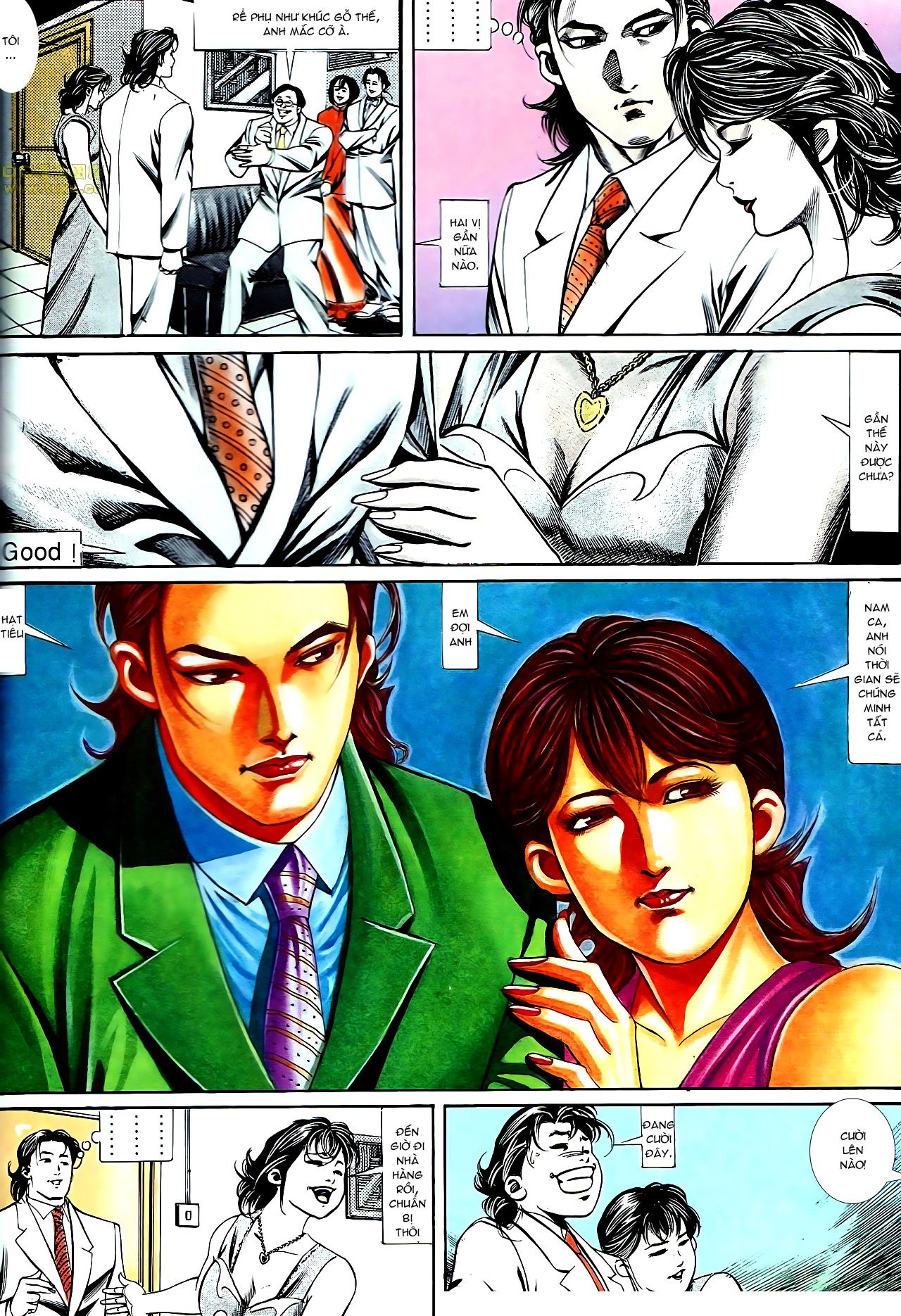 Người Trong Giang Hồ chap 138 - Trang 16